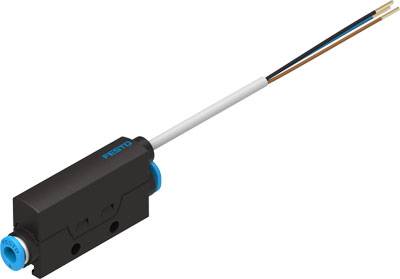 FESTO Durchflusstransmitter Induktiv SFTE-10U-Q4-B-2.5K 8058515 Analog Spannung