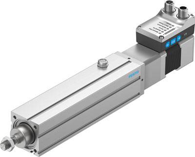 FESTO Elektrozylindereinheit EPCS-BS-45-100-3P-A-ST-M-H1-PLK-AA 8118276 Hublänge 100 mm 24 V 1 St.