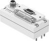 FESTO 8107588 Busknoten M12 x 1 Buchse Polzahl Sensoren: 9 1 St. Single