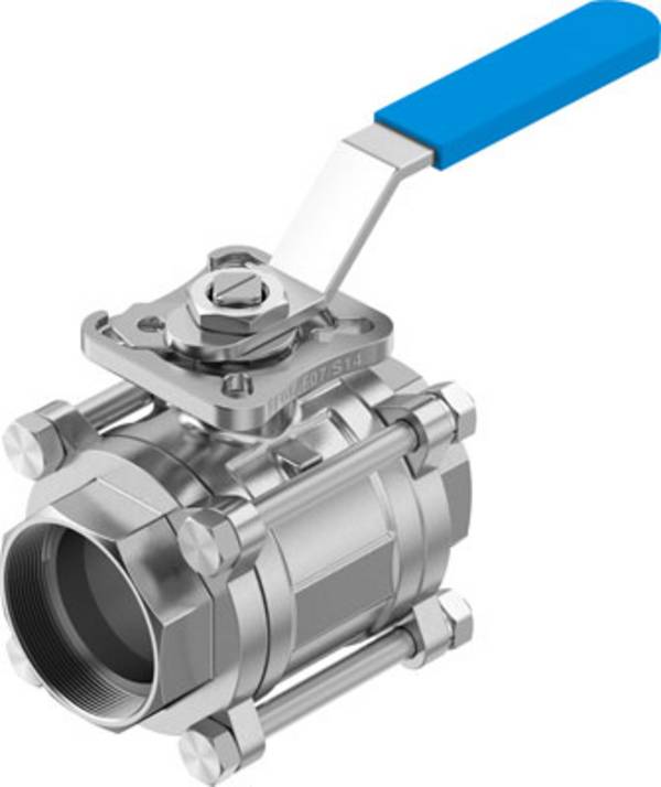 FESTO VZBE-2-WA-63-T-2-F0507-M-V15V15 8089062 Kugelhahn    1 St.