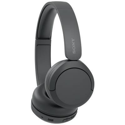 Sony WH-CH520 On Ear Batterieladeanzeige, Rauschunterdrückung Headset, Mikrofon- Bluetooth® kaufen Schwarz Stereo Headset Klan