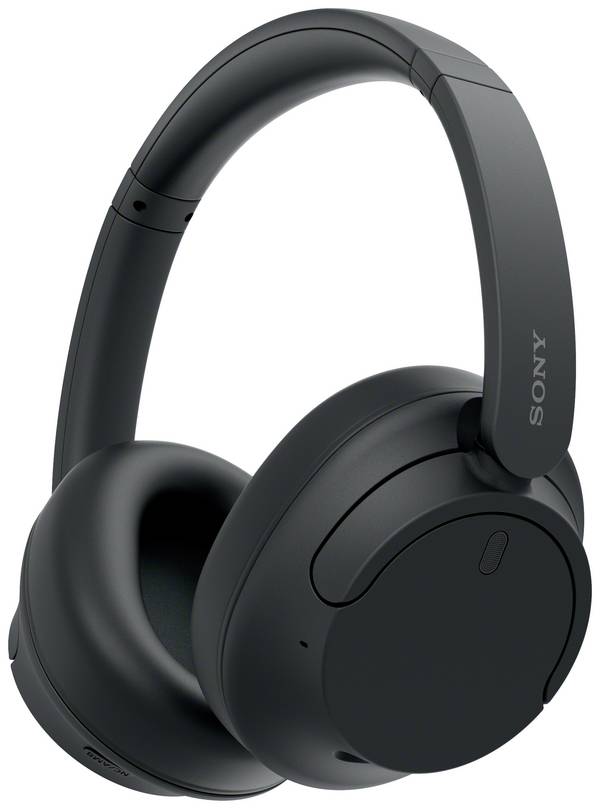Sony WH-CH720N Over Ear Headset Bluetooth® Stereo Schwarz Mikrofon-Rauschunterdrückung, Noise Cancelling Headset, Klang-Personalisierung, Lautstärkeregelung, Schwenkbare Ohrmuscheln