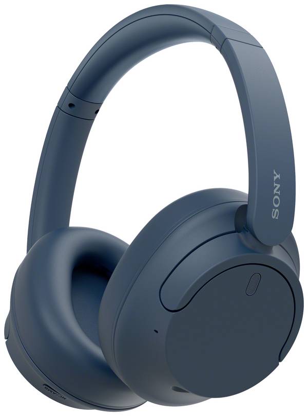 Sony WH-CH720N Over Ear Headset Bluetooth® Stereo Blau Mikrofon-Rauschunterdrückung, Noise Cancelling Headset, Klang-Personalisierung, Lautstärkeregelung, Schwenkbare Ohrmuscheln