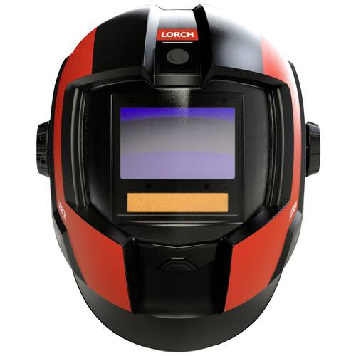 Lorch APR 900 553.1100.0 Schweißerschutzhelm EN 175 Schwarz, Rot