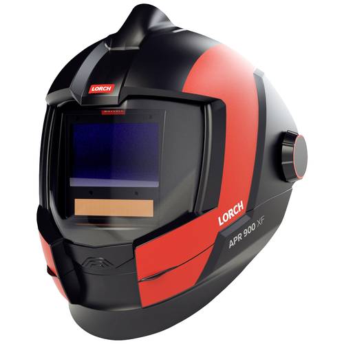 Lorch APR 900 XF 553.2200.0 Schweißerschutzhelm EN 175 Schwarz, Rot