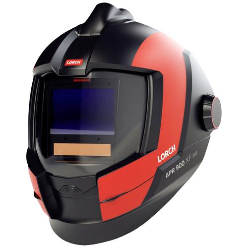 Lorch APR 900 XF air 553.2200.1 Schweißerschutzhelm EN 175, EN 12941 Schwarz, Rot