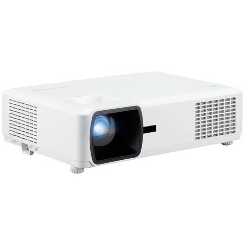 Viewsonic Beamer LS610WH LED 4000 ANSI-Lumen 1280 x 800 WXGA mit Fernbedienung, Zoom-Funktion, Integrierter Lautsprecher