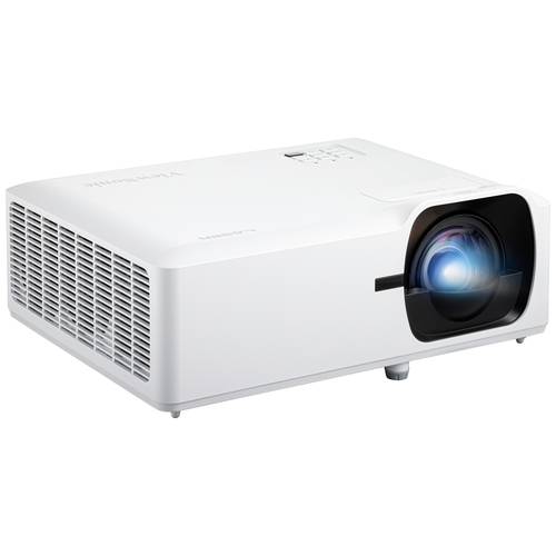 Viewsonic Beamer LS710HD Laser 4200 ANSI-Lumen 1920 x 1080 Full HD mit Fernbedienung, Zoom-Funktion, Integrierter Lautsp...