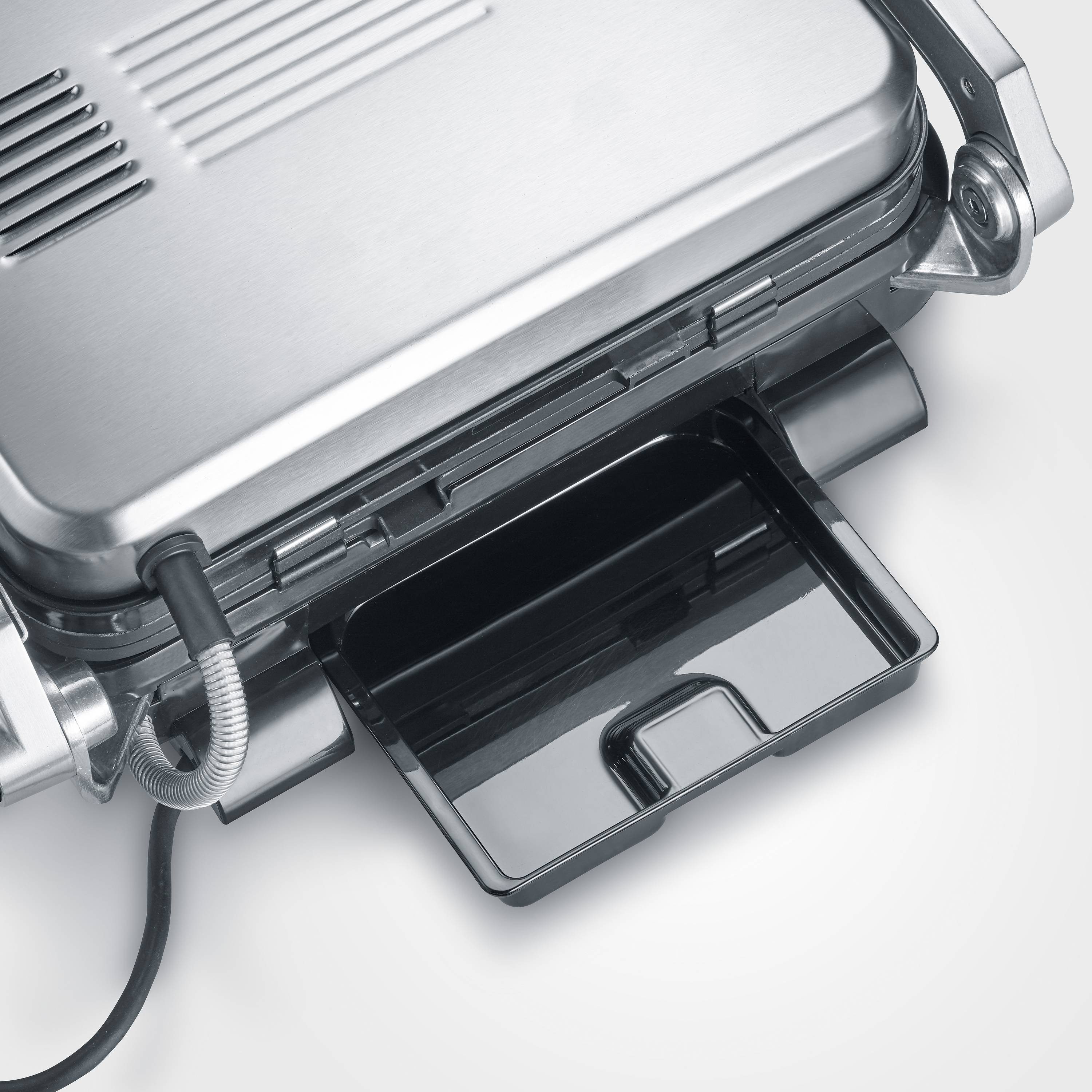 Severin KG 2395 Kontaktgrill Schwarz/Silber kaufen 