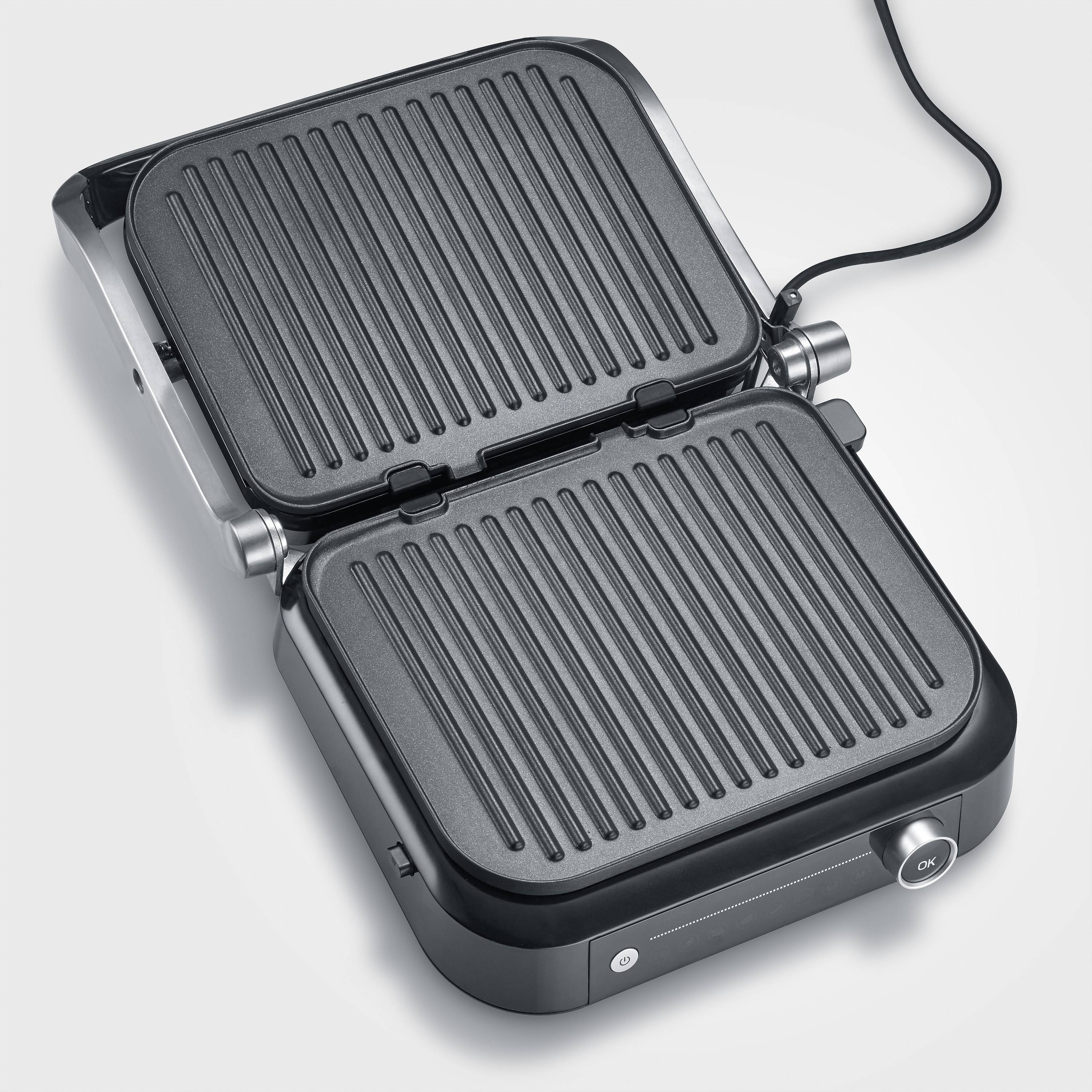 Severin KG 2395 Kontaktgrill Schwarz/Silber kaufen 