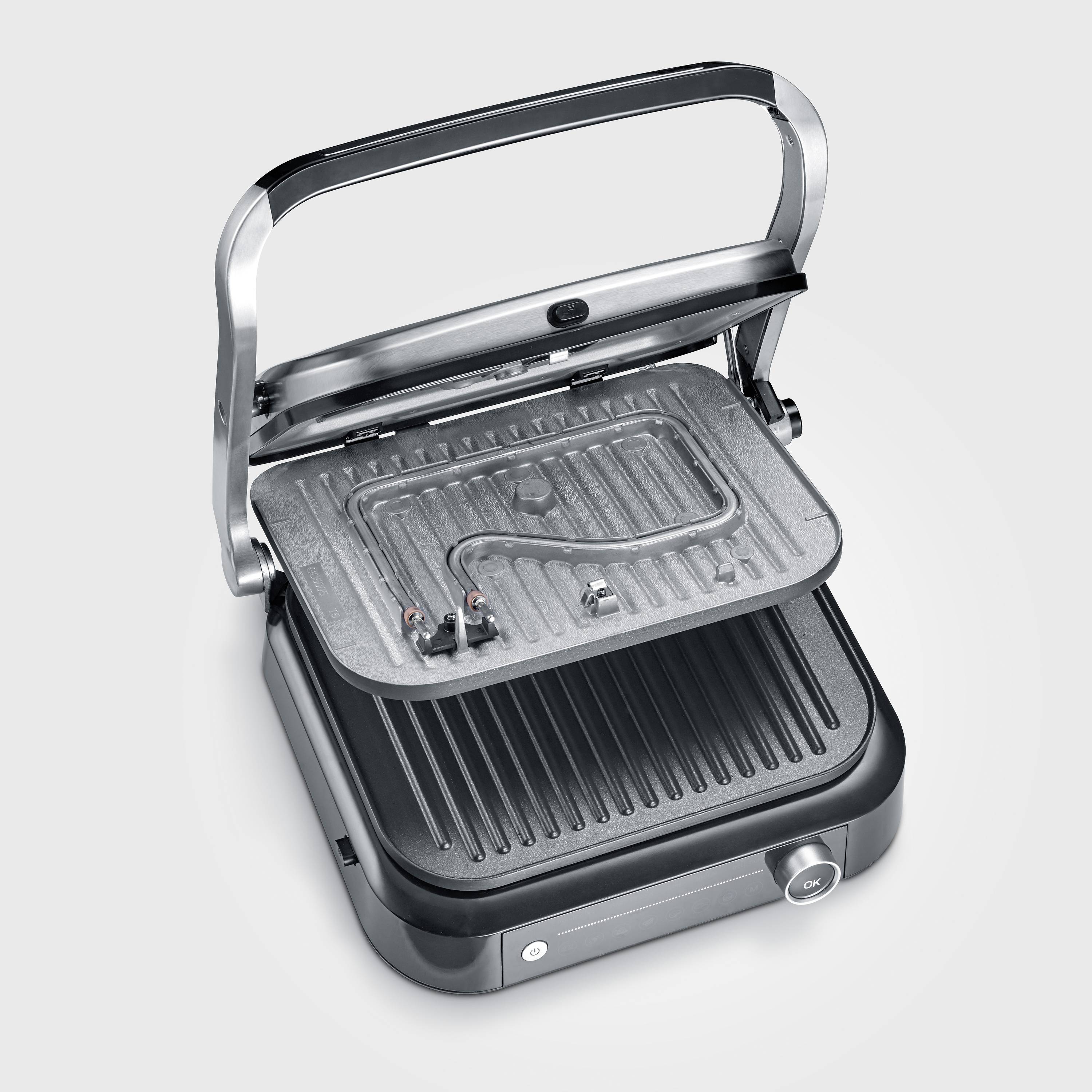 Severin KG 2395 Kontaktgrill Schwarz/Silber kaufen 