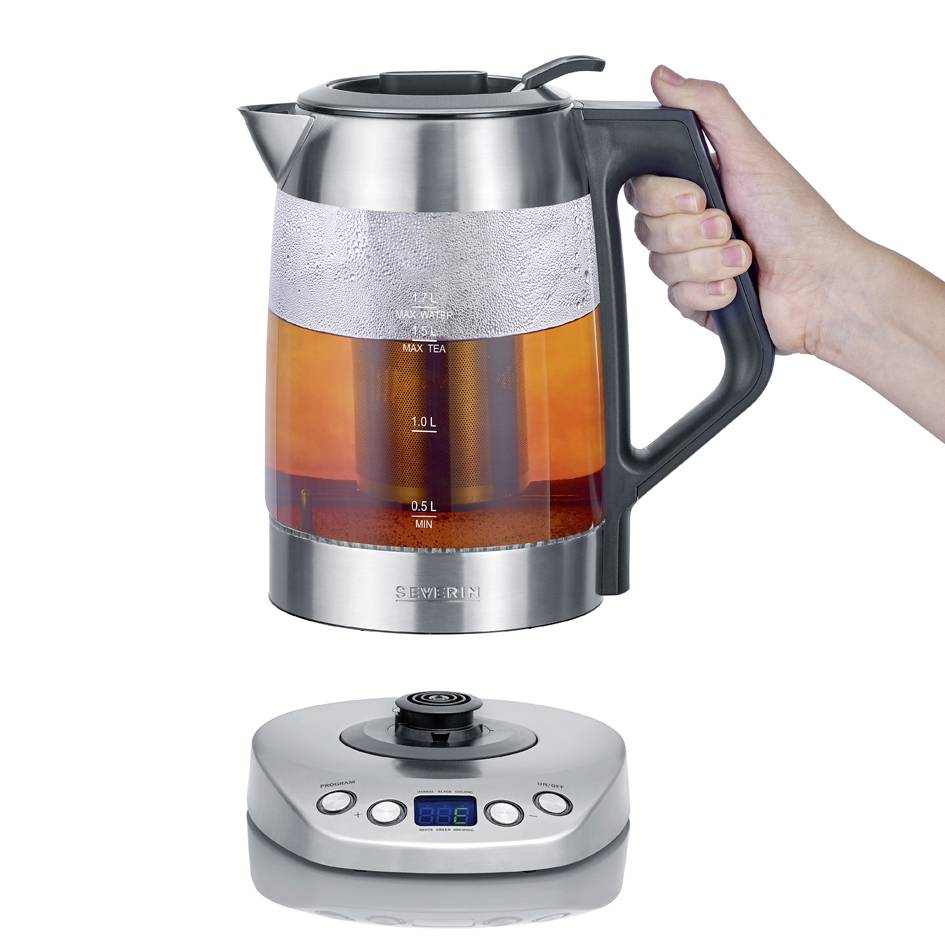 SEVERIN WK 3479 Deluxe - Tee-/Wasserkocher - 1.7 Liter-7