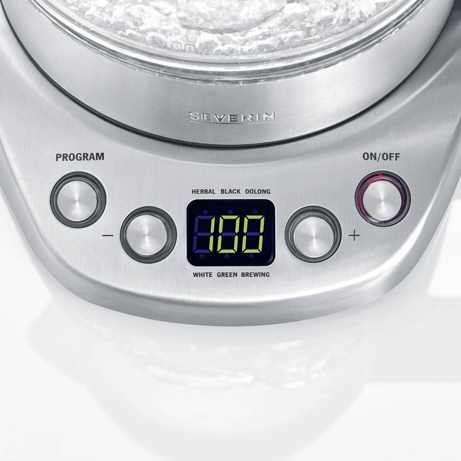 SEVERIN WK 3479 Deluxe - Tee-/Wasserkocher - 1.7 Liter-8