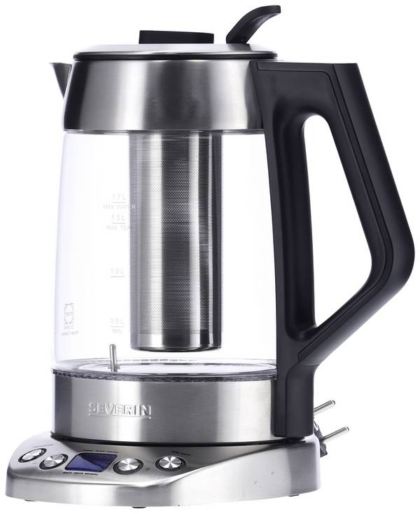 SEVERIN WK 3479 Deluxe - Tee-/Wasserkocher - 1.7 Liter