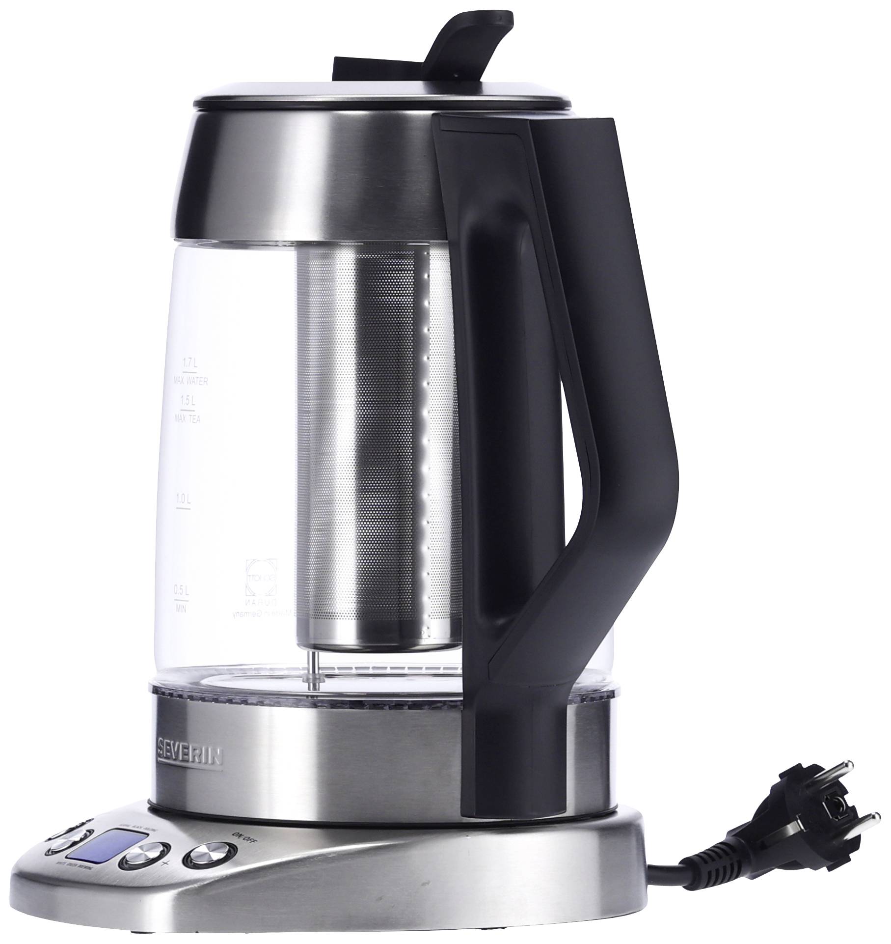 SEVERIN WK 3479 Deluxe - Tee-/Wasserkocher - 1.7 Liter-2