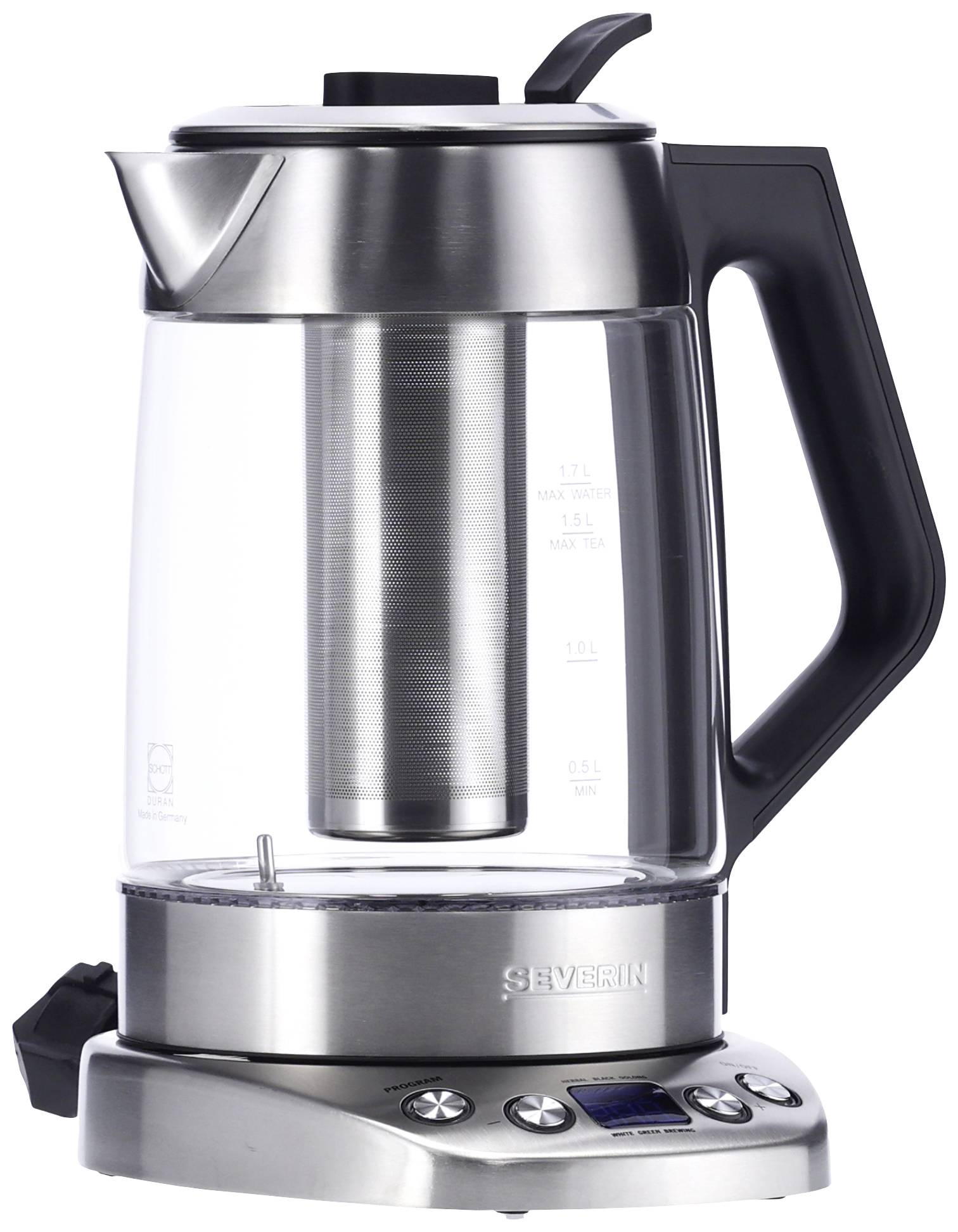 SEVERIN WK 3479 Deluxe - Tee-/Wasserkocher - 1.7 Liter-3