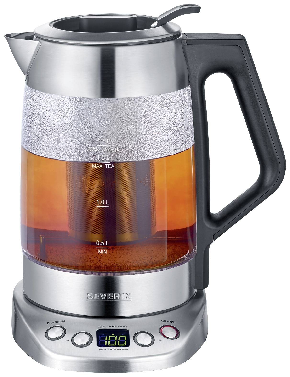 SEVERIN WK 3479 Deluxe - Tee-/Wasserkocher - 1.7 Liter-5