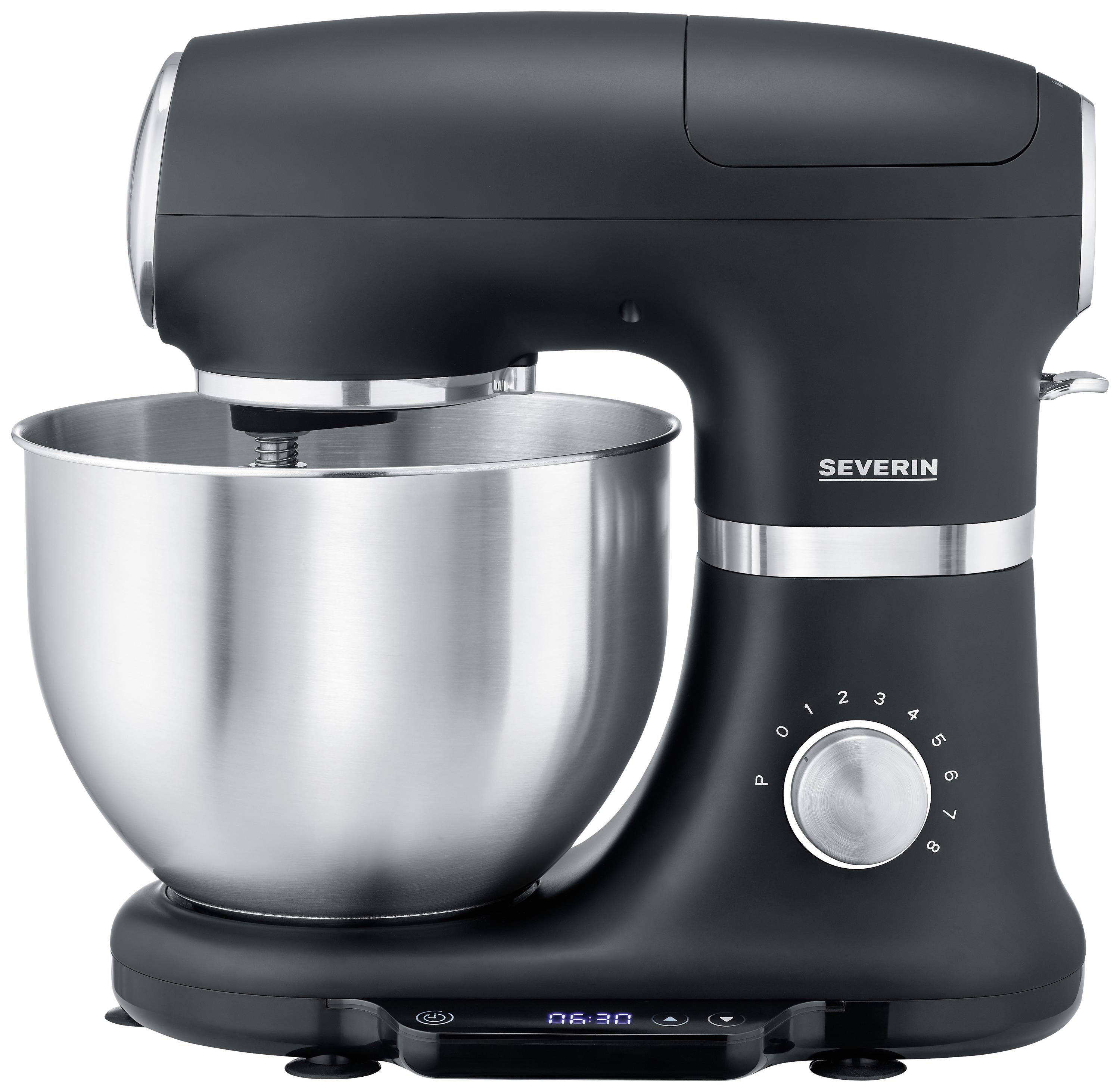 Severin Küchenmaschine integr. Waaage KM 3898 eds-geb./sw-0