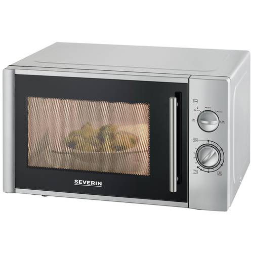Thumbnail - Severin MW 7772 Mikrowelle Silber 900 W Timerfunktion