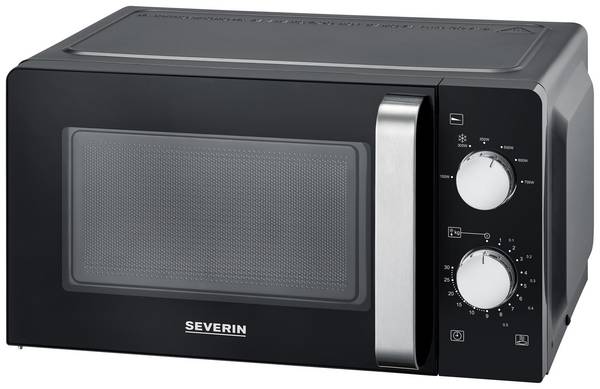 Severin MW 7886 Mikrowelle Schwarz 700 W Timerfunktion