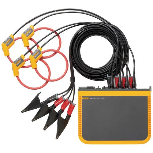 Fluke 1748/15/EUS Netz-Analysegerät inkl. Stromzangen