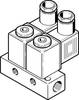 FESTO Magnetventil 4522 BMFH-2-3-M5 M5 Nennweite (Details) 1.3 mm 1 St.