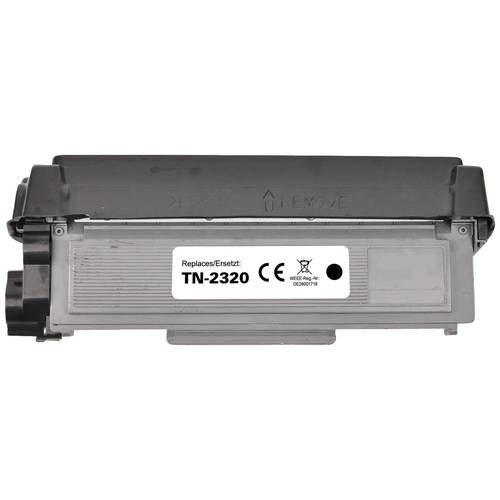 Renkforce Toner ersetzt Brother TN-2320 Kompatibel Schwarz 2600 Seiten RF-5608322 RF-5608322