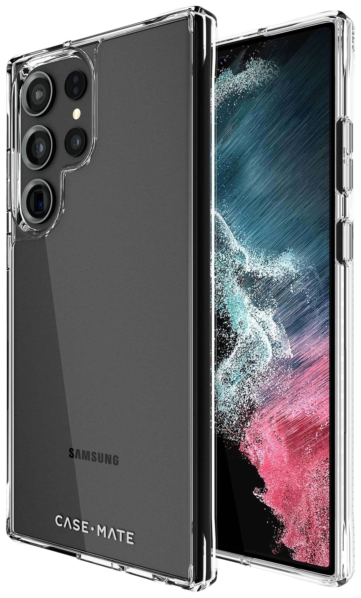 CASE-MATE Tough Backcover Samsung Galaxy S23 Ultra Transparent