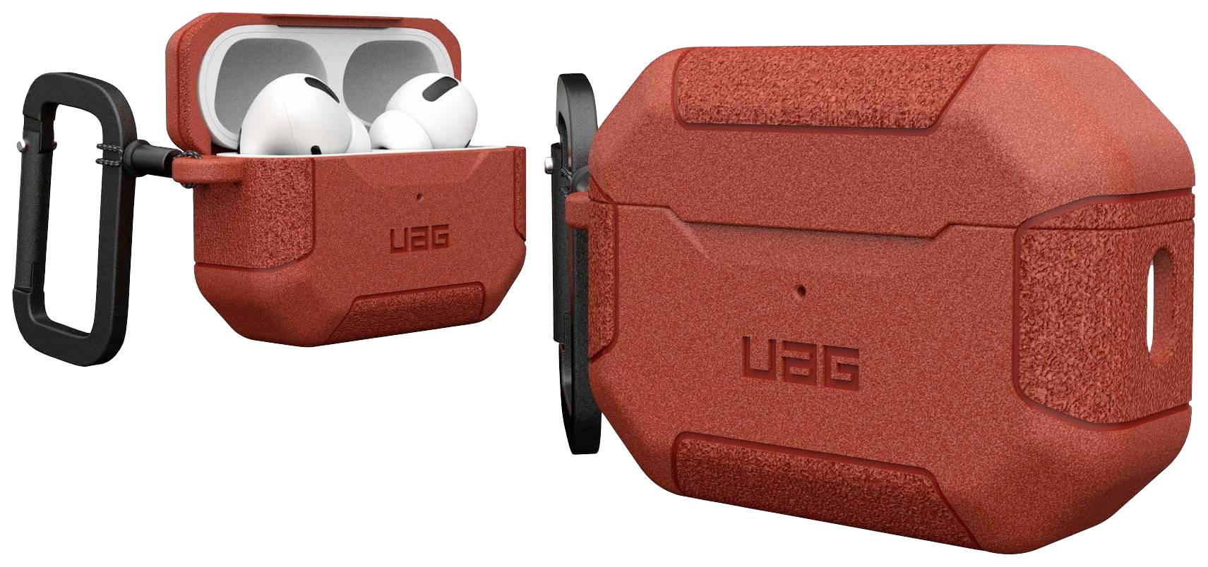 URBAN ARMOR GEAR UAG Urban Armor Gear Scout Case | Apple AirPods Pro (2022) | rust | 104123119191 (1