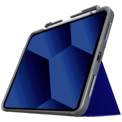 STM Goods Dux Plus Tablet-Cover Apple iPad 10.9 (Gen.10, 2022), iPad 10.9 (A16, 2025) 27,7 cm (10,9) Book Cover Blau, Tr...