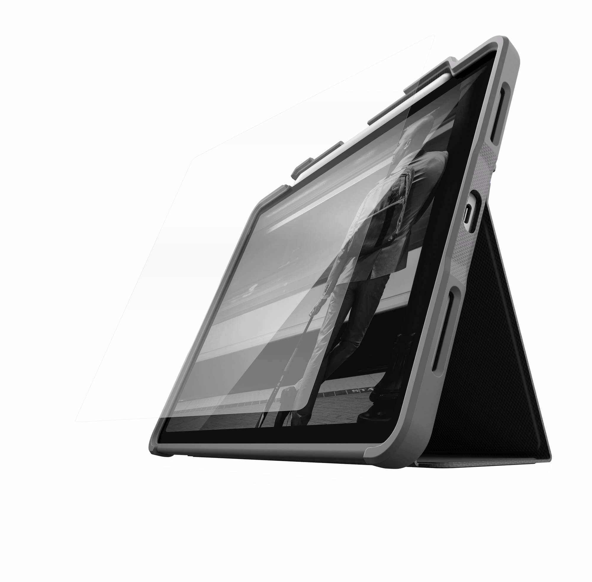 STM Goods Tempered Glass Displayschutzglas Apple iPad 10.9 (Gen.10, 2022), iPad 10.9 (A16, 2025) 1 St. STM-233-241KX-01