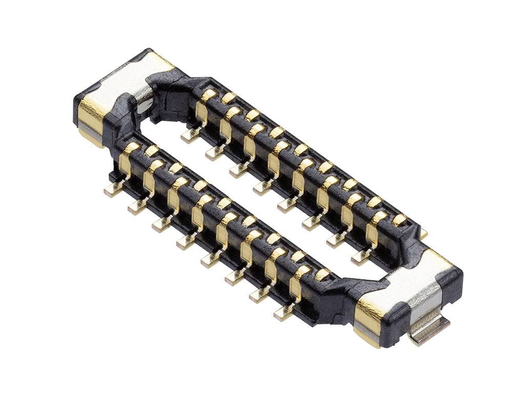 MOLEX Mezzanine-Steckverbinder Polzahl Gesamt 36 Rastermaß: 0.175 mm 2033900363 500 St. Tape on