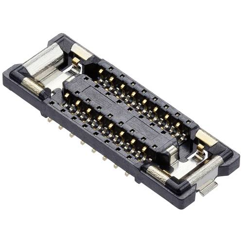 Thumbnail - Molex Mezzanine-Steckverbinder Quad-Row Polzahl Gesamt 32 Rastermaß: 0.175 mm 2033890323 1 St. Tape on Full reel