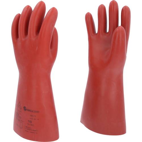 KS Tools 117.0078 Elektrikerhandschuh Größe (Handschuhe): 10 1 Paar