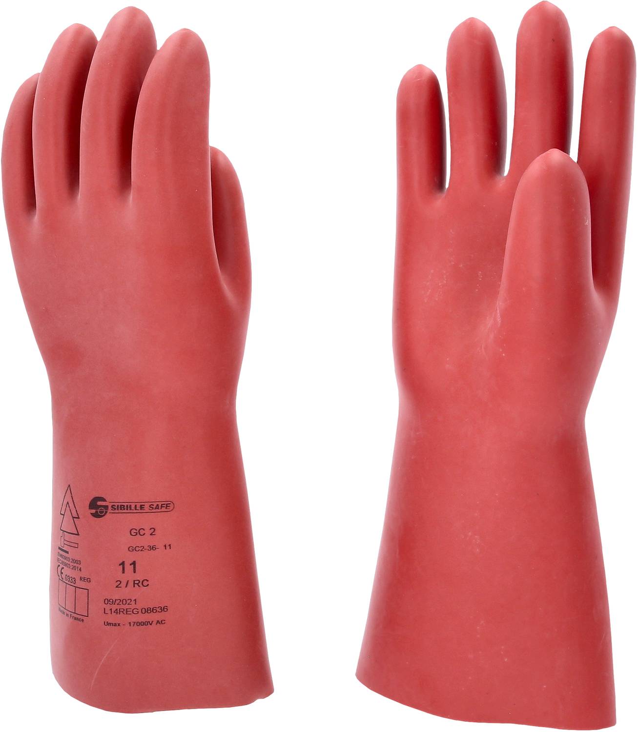 KS Tools 117.0076 Elektrikerhandschuh Größe (Handschuhe): 11 1 Paar