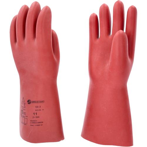 KS Tools 117.0076 Elektrikerhandschuh Größe (Handschuhe): 11 1 Paar