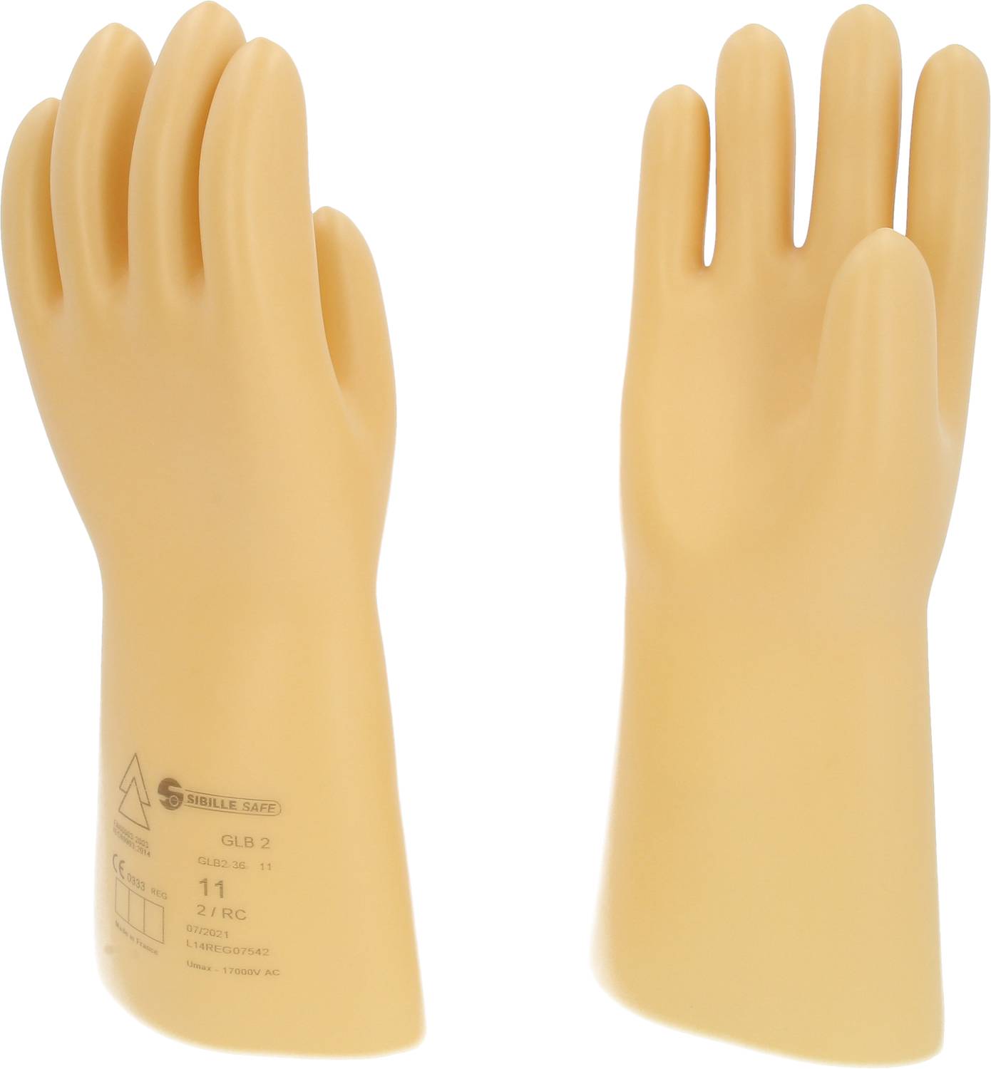 KS Tools 117.0058 Elektrikerhandschuh Größe (Handschuhe): 11 1 Paar