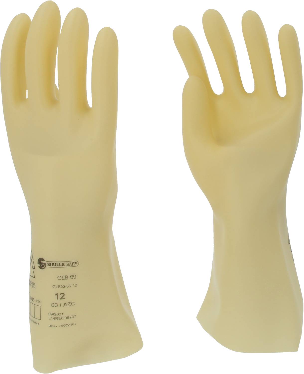 Thumbnail - KS Tools 117.0050 Elektrikerhandschuh Größe (Handschuhe): 12 1 Paar