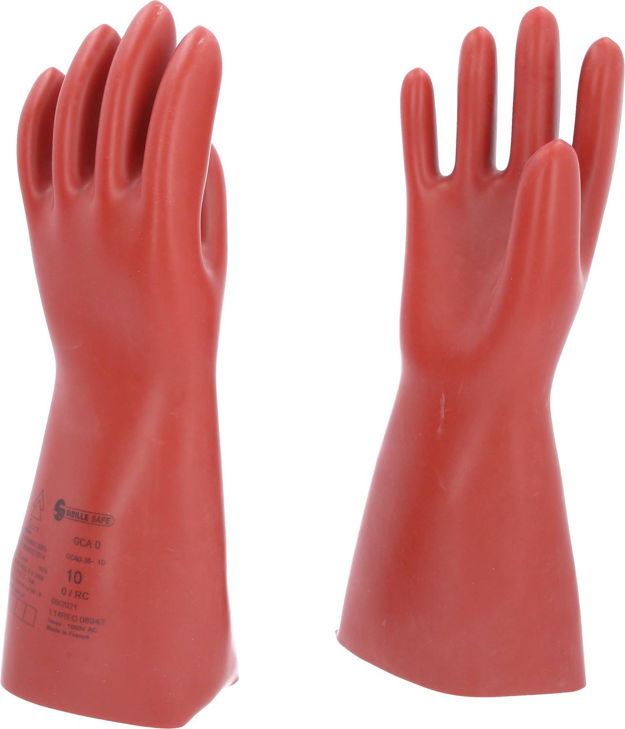 KS Tools 117.0087 Elektrikerhandschuh Größe (Handschuhe): 10 1 Paar