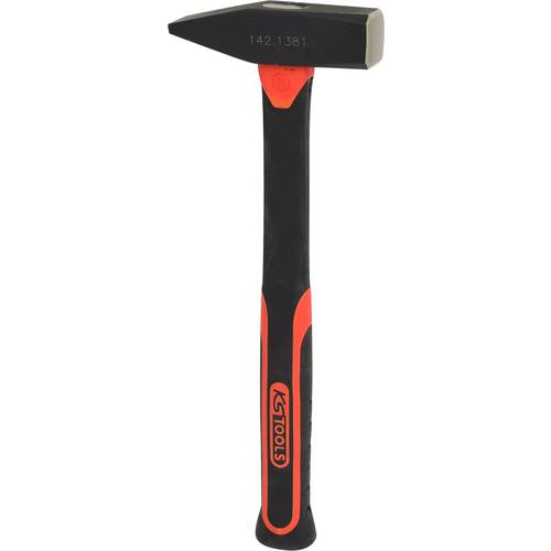 KS Tools 142.1381 1421381 Schlosserhammer 920 g 350 mm DIN 1041 1 St.
