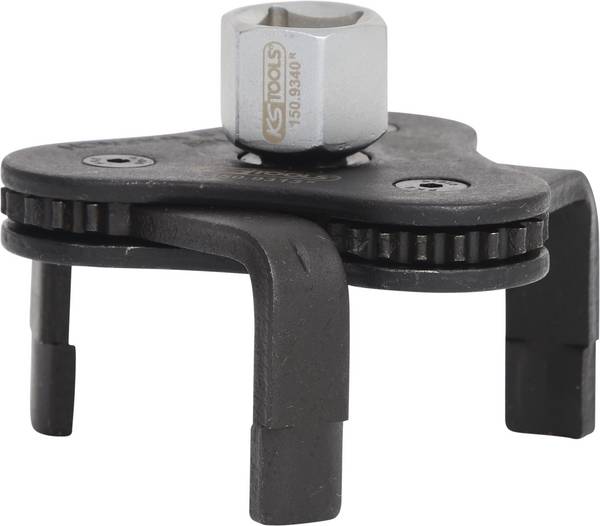 KS Tools 150.9313 Ölfilter-Spannschlüssel Ø63-102mm