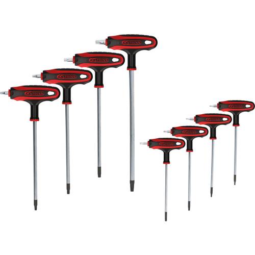 KS Tools 151.8165 TX Winkelschraubendreher-Set 2, 2.5, 3, 4, 5, 6, 8, 10 8teilig