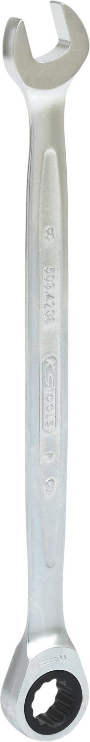 KS Tools 503.4208 5034208 Maul-Ringratschenschlüssel Schlüsselweite (Metrisch) 8 mm