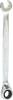KS Tools 503.4608 5034608 Maul-Ringratschenschlüssel Schlüsselweite (Metrisch) 8 mm
