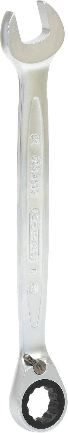 KS TOOLS GEARplus Ratschenringmaulschlüssel,umschaltbar,13mm (503.4613)