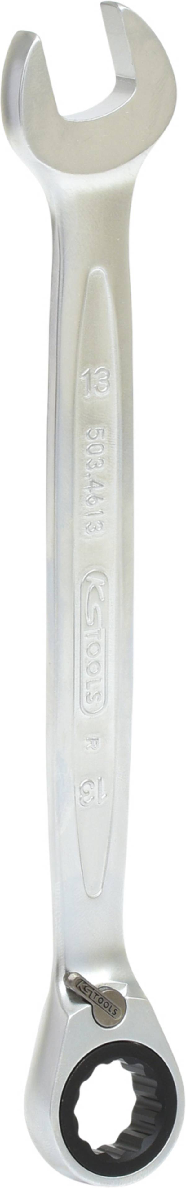 KS Tools 503.4613 5034613 Maul-Ringratschenschlüssel  Schlüsselweite (Metrisch) 13 mm