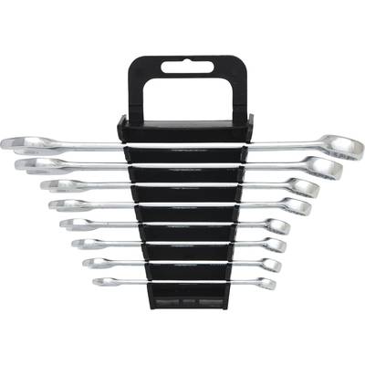 KS Tools 517.0048 5170048 Ratschen-Ringschlüssel-Satz Schlüsselweite (Metrisch) 8 - 19 mm
