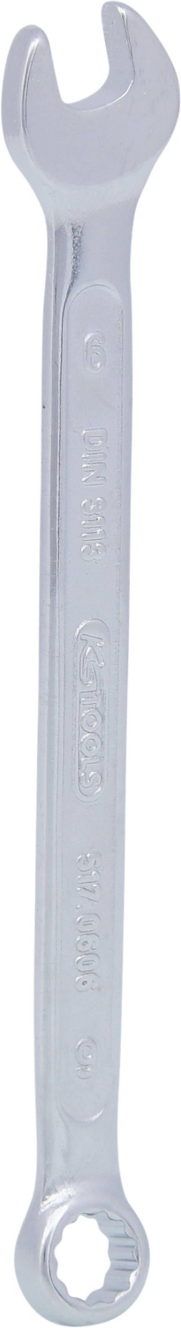 KS Tools 517.0606 5170606 Ring-Maulschlüssel  Schlüsselweite (Metrisch) 6 mm