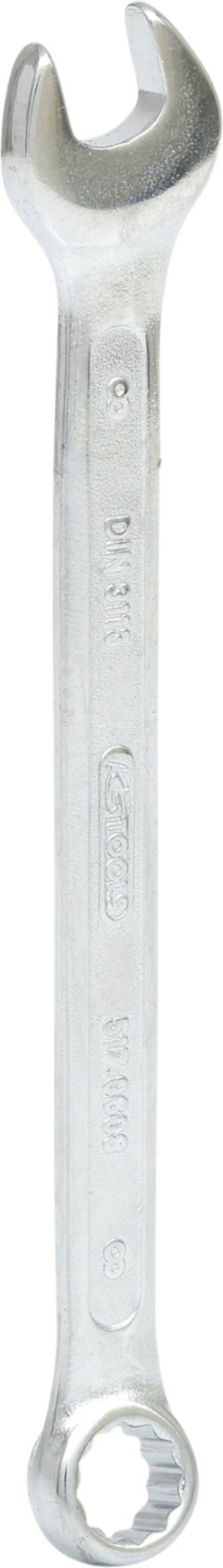 KS Tools 517.0608 5170608 Ring-Maulschlüssel  Schlüsselweite (Metrisch) 8 mm