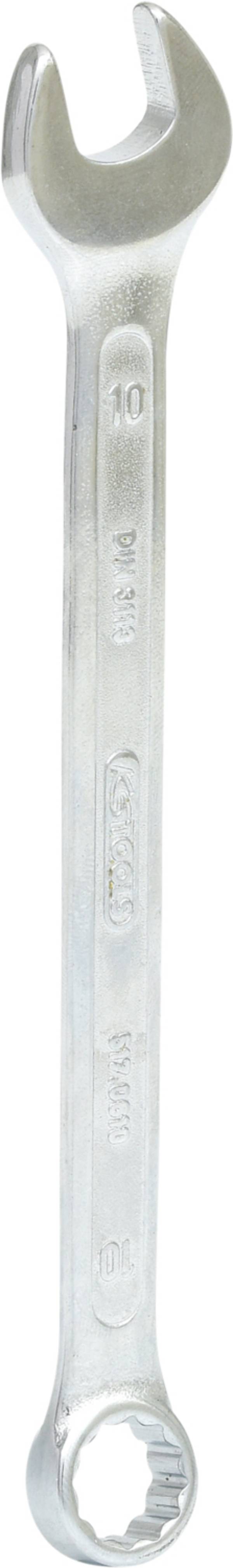 KS Tools 517.0610 5170610 Ring-Maulschlüssel  Schlüsselweite (Metrisch) 10 mm